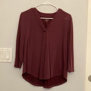 LOFT blouse